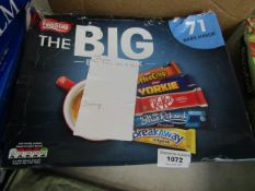 The Nestle Big Box of Buscuits, BB 03/21, the outer box is damaged but the contents are fine but