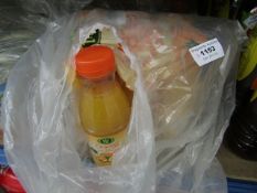 Approx 19x 330ml Bottles of Juice tree orange Juice, BB 25/12/20