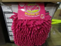 6x Doktor Power Microfibre Mitts - New with Tags & Boxed.