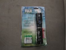 Fuji Enviromax - 380 Lumens Flashlight - New & Packaged & Includes Batteries.