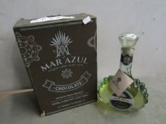 NO VAT!! 1 X 700ml Bottle of Mar Azul Chocolate flavoured Tequila, 25% ABV (50% proof), new and