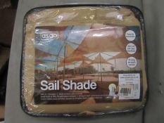 Asab - Sail Shade Beige - Diamensions Unknown - Unused & Packaged.