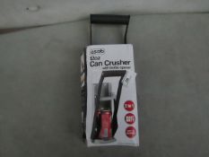 Asab - 12oz Can Crusher with Bottle Opener - Unused & Boxed.