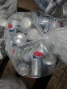 Approx 24 cans of Diet Pepsi, BB Mar 2021