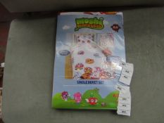 Moshi Monsters Single Bedding Set. New & Packaged