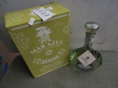 NO VAT!! 1 X 700ml Bottle of Mar Azul Banana flavoured Tequila, 25% ABV (50% proof), new and sealed,