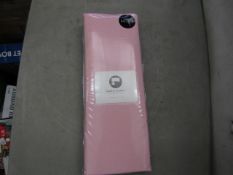 Sanctuary - Double Blush Fitted Sheet - New & Packaged.