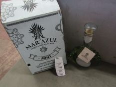 NO VAT!! 1 X 700ml Bottle of Mar Azul Mint flavoured Tequila, 25% ABV (50% proof), new and sealed,