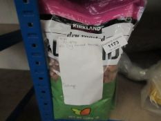 1.13kg bag of Kirkalnd Signature Dry Roasted Almonds BB is not on the packet