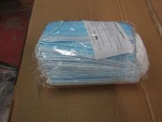 Pack of 50 Disposable Civil Masks - New & Packaged.