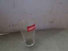 12 x Thwaites Pint Glasses. New & Boxed