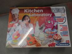 Science and Play Kithen Laboratory set. Still sealed.