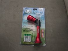 Fuji Enviromax - 100 Lumens Flashlight - New & Packaged & Includes Batteries.