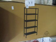 5 Tier Duty Racking Shelving. Boxed but unchecked