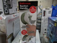 Bathroom Suction Handle - Strong & Durable - Unused & Boxed.