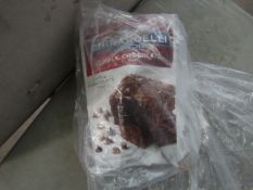 2.26Kg box of Ghirardelli brownie mix, damaged box, BB 01/2022