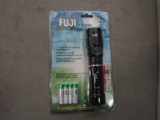 Fuji Enviromax - 380 Lumens Flashlight - New & Packaged & Includes Batteries.