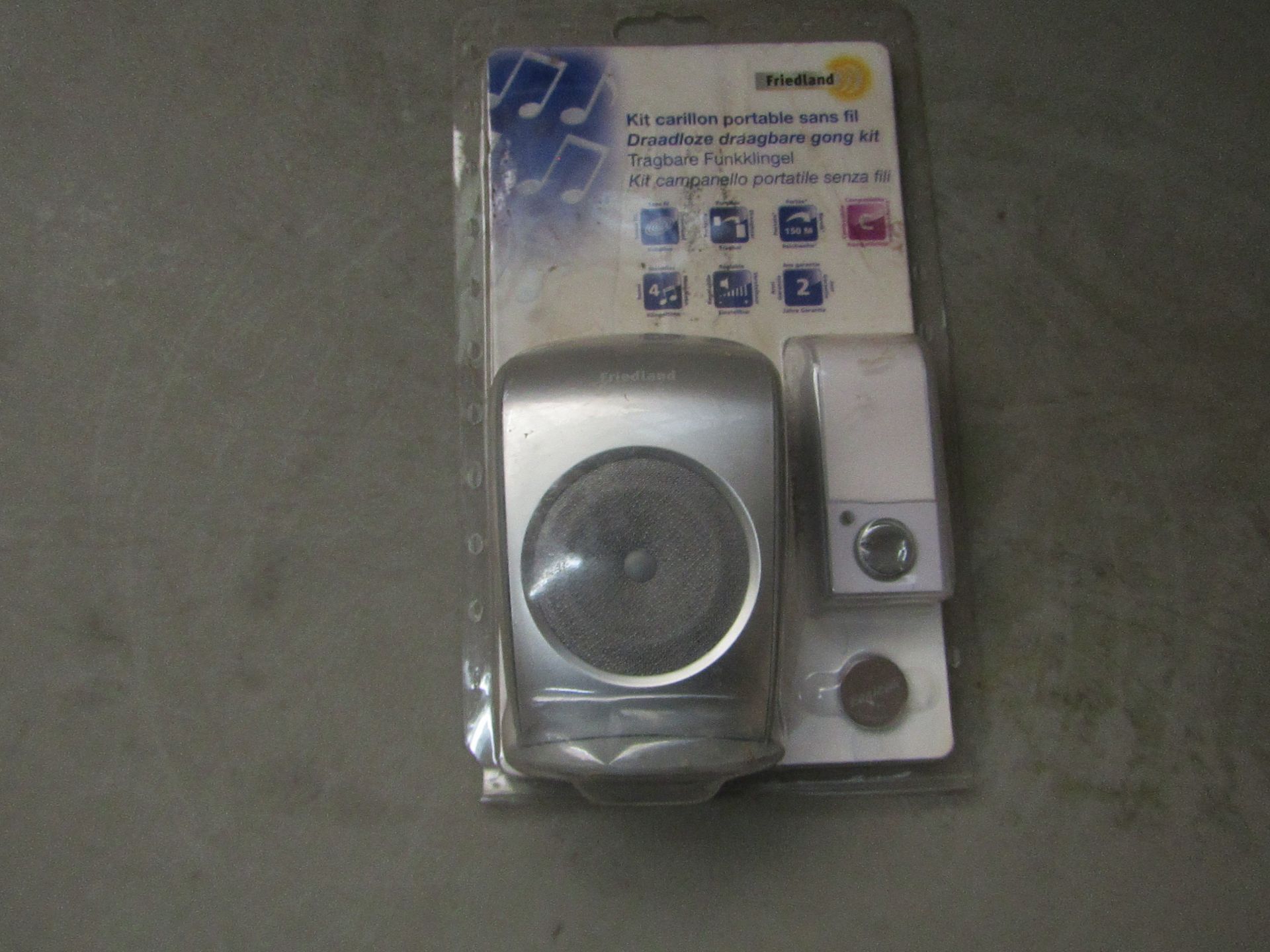 Friedland - Door Bell Alrm Kit - Unused & Packaged.