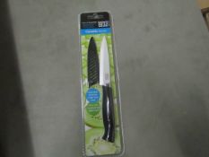 2x Taylors Eye Witness 4" ceramic pairing knives, new and packaged.