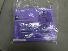 iHome Wireless Rechargable Stereo Speaker. New & Packaged