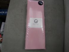 Sanctuary - Double Blush Fitted Sheet - New & Packaged.