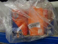 23x 200ml cartons of Princes orange Juice, BB July 21