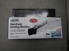 Asab - Handheld Sewing Machine - Unused & Boxed.