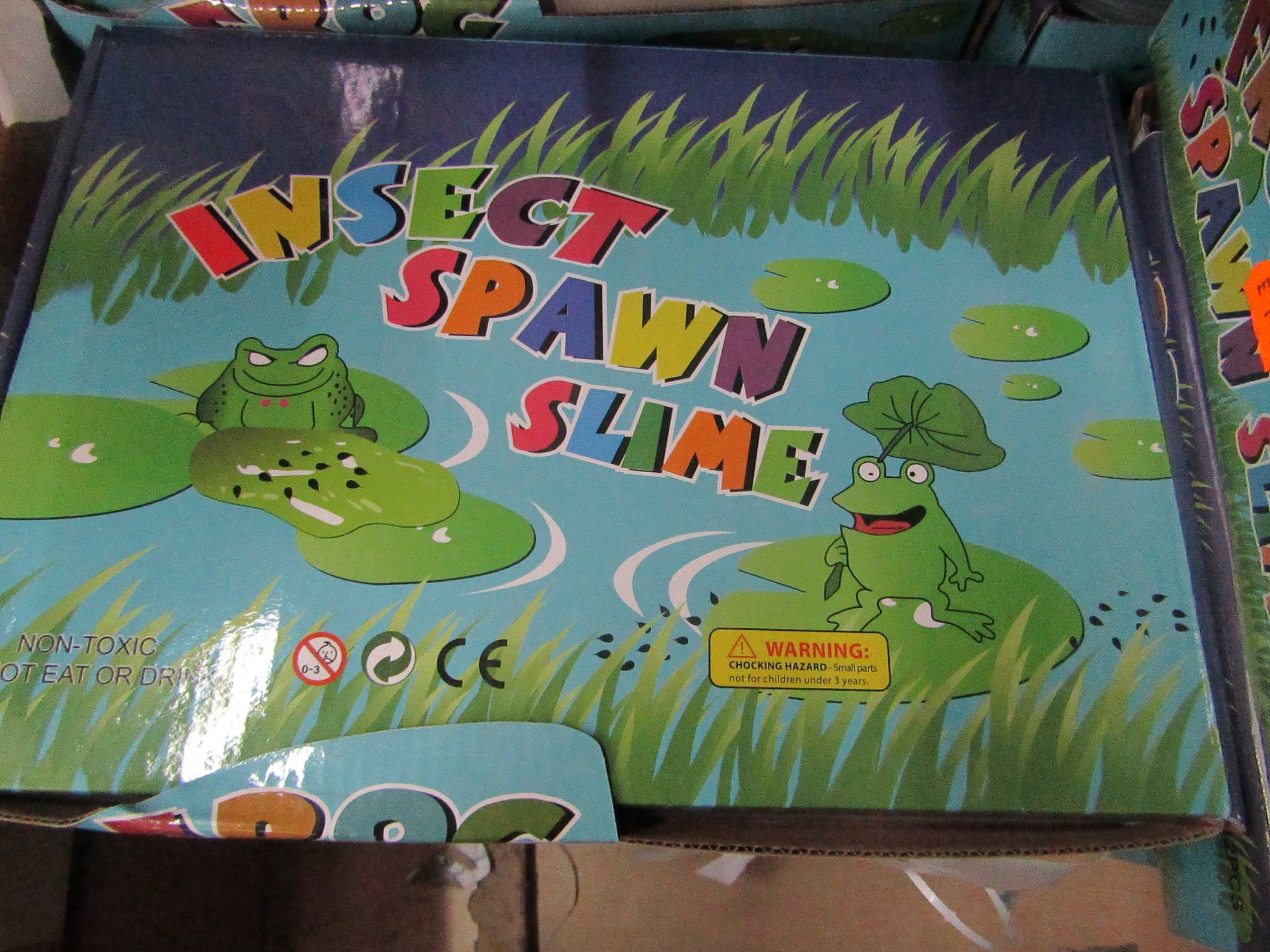 Box of 12 Pots of Spawn Slime - Unused & Boxed.