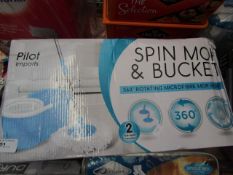 Pilot Imports - Spin Mop & Bucket - Unchecked & Boxed.