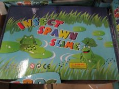 Box of 12 Pots of Spawn Slime - Unused & Boxed.