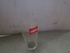 12 x Thwaites Pint Glasses. New & Boxed