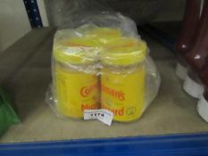 3x Jars of Colemans Mustard, BB 07/21