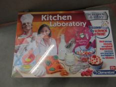 Science and Play Kithen Laboratory set. Still sealed.