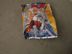 5x Dragon Ball Z - Combo Collection Goku V Freezer - Unused & Packaged.