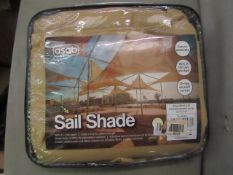 Asab - Sail Shade Beige - Diamensions Unknown - Unused & Packaged.