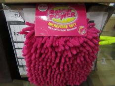 6x Doktor Power Microfibre Mitts - New with Tags & Boxed.