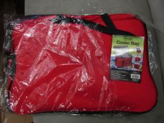 Asab - Large Red Cooler Bag - Unused & Packaged.