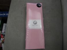 Sanctuary - Double Blush Fitted Sheet - New & Packaged.