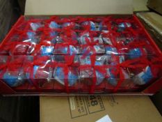 Box of 24 'Babys First Christmas Baubles - New & Boxed.