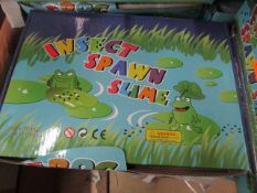 Box of 12 Pots of Spawn Slime - Unused & Boxed.