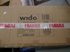 Wido - 3 Shelf Mini Side Trolley - Unchecked & Boxed.