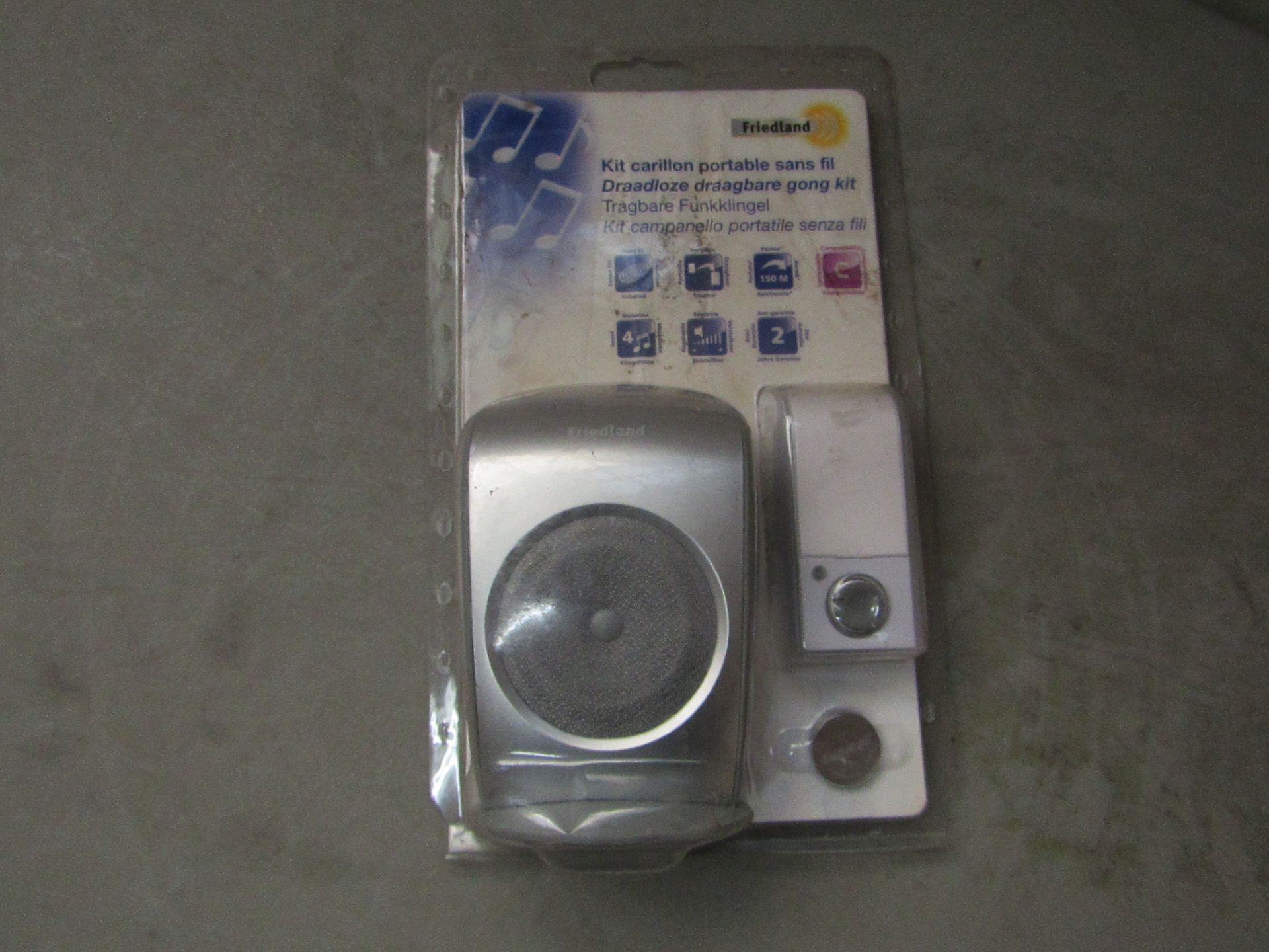 Friedland - Door Bell Alrm Kit - Unused & Packaged.