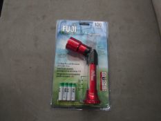 Fuji Enviromax - 100 Lumens Flashlight - New & Packaged & Includes Batteries.