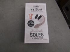 Homedics My Spa 2 in 1 Instant Pedi. New & boxed. Some boxes maybe slightly damaged but products are