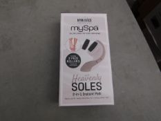 Homedics My Spa 2 in 1 Instant Pedi. New & boxed. Some boxes maybe slightly damaged but products are