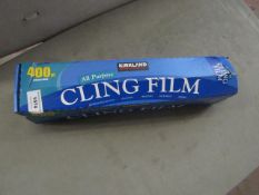 Kirkland Signature Cling film, approx 400mtrs, damaged boxes.
