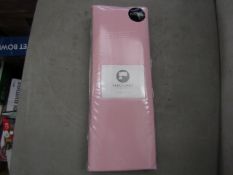 Sanctuary - Double Blush Fitted Sheet - New & Packaged.