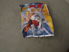 5x Dragon Ball Z - Combo Collection Goku V Freezer - Unused & Packaged.