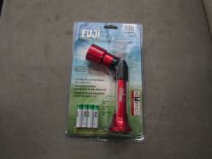 Fuji Enviromax - 100 Lumens Flashlight - New & Packaged & Includes Batteries.