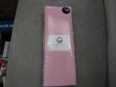 Sanctuary - Double Blush Fitted Sheet - New & Packaged.